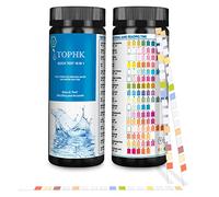 16 IN 1 Water Testing Kits for Drinking Water - Water Test Strip for Home Well Tap Water Quality Testing for Lead, Hardness, PH, Chlorine,Nitrate,Iron,Copper and More -100PCS