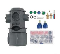 16 in 1 Wrench Set for Kitchen and Bathroom Faucet Maintenance with Modular Storage and Multiple Repair Functions