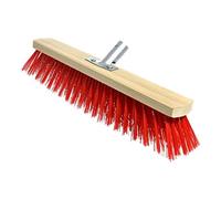 16 in / 40 cm Sweeping Brush Head Stiff Bristle Hard Outdoor Broom Garden Yard Sweeper