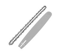 16 Inch 0.325 Pitch Chain Guide Bar Semi Chisel Chain Fits for Husqvarna for POULAN 36 41 50 51 55 346XP 450 455 460 66DL Chainsaw