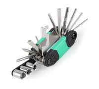 16 Inch 1 Multifunctional Bike Repair Tool Bike Foldable Repair Tool Socket Wrench Folding Bike Essential Tool