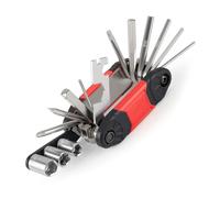 16 Inch 1 Multifunctional Bike Repair Tool Bike Foldable Repair Tool Socket Wrench Folding Bike Essential Tool