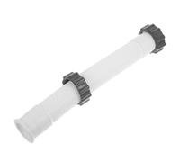16 Inch 11535 Pool Filter Hose PVC Replacement for Pumps | Tool Free Connection, White PVC Build, above Ground Pools, Pump to Filter Link, Easy Swap
