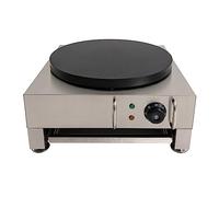 16 inch 1650W pancake maker Commercial Electric Crepe Maker Non Stick Large Pancake Griddle Machine Round