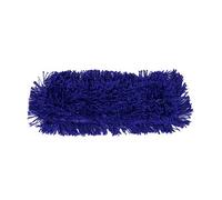 16 Inch (40Cm) Blue Dust Beater / Dust Control Nop Acrylic Head - Replacement Sweeper Head Only - Abbey