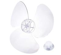16 Inch 40cm Floor Fan Fan Replacement White | 16 Inch 40cm Floor Fan Accessories and Use for Household Stand Pedestal Fan Table Ceiling