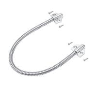 16 Inch Alloy Door Cord Loop with Triangle Ends for Exposed Mortise Mounting Protect Wire Cable
