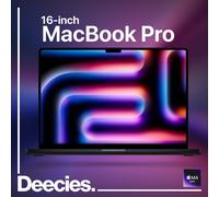 16-inch Apple MacBook Pro M4 Max 16-core CPU 40-core GPU 48GB Ram 1TB SSD Black