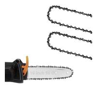 16 inch Bar Length Chainsaw Chain Replacement, 56 Drive Links, 3/8" LP Pitch, 050" Gauge Fits for Craftsman Poulan Ryobi Echo Greenworks and More S56 CS1400 RY3716 RY43154 RM1645 SWJ701E (2 Pack)