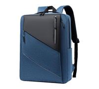 16 Inch Business Travel Laptop Backpack, Lightweight Waterproof Durable Travel Backpack with USB Charging Port, Carry on Commuting Casual Daypack, College Computer Backpacks,Blue