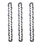 16 Inch Chainsaw 55 Drive Links 27 Cutter 3/8"LP .050" Steel Chains Chain Replacement Part for Electric Saw Wood Cutting,3 x 55DL 27cutters