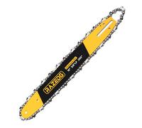 16 Inch Chainsaw Bar and Carbide Chain Combo, 3/8" LP Pitch, 050" Gauge, 56 Drive Links, Fits Echo, Poulan, Craftsman, Ryobi, Greenworks and More