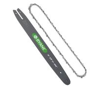 16 Inch Chainsaw Bar and Carbide Chain Combo for Stihl, 3/8" LP Pitch, 050" Gauge, 55 Drive Links, Fits STIHL 021, MS 170 MS 180, MS 180 c, MS 210, MS 211 and More - S55