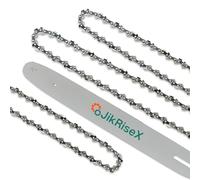 16 Inch Chainsaw Bar and Chain Combo For Stihl MS170,MS171,MS180c,MS250,MS192,HT130, HT131,HT250,Chain Saw Replacement for Stihl 3005-008-3913,63PM355 (3 Chains+1bar)