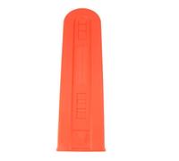 16 Inch Chainsaw Bar Cover Plastic Chainsaw Bar Cover Scabbard Guard for Agriculture Supplies Accessories Orange chainsaw cover