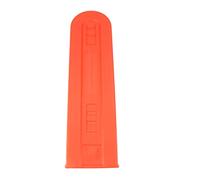 16 Inch Chainsaw Bar Cover Plastic Chainsaw Bar Cover Scabbard Guard for Agriculture Supplies Accessories Orange