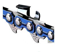 16 Inch Chainsaw Chain, 3/8 LP Pitch, .050" Gauge, 55 Drive Links, Low-Kickback Safety Chain, Compatible with Craftsman, Greenworks, Poulan, Remington, Echo, Ryobi