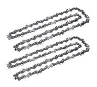 16 Inch Chainsaw Chain Bar Pitch 3/8" Blade Wood Cutting 57/56/55 Drive Links Replacement Parts Chainsaw Spares for Electric Saw,57DL,2pcs,d