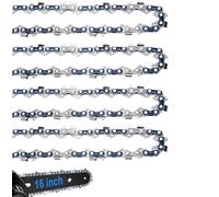 16 Inch Chainsaw Chain, Chain Saw Chains 16 inch, 3/8" LP Pitch, .050" Gauge, 56 Drive Links, 16 Chainsaw Chain Compatible with STIHL Echo Ryobi Ego Dewalt Oregon 16 Inch Chainsaw Chains(4Pack)
