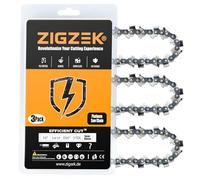 16 Inch Chainsaw Chain for Greenworks CS80L211, CS80L2512, 16" Replacement Chain for Greenworks 20022, 20232, CS60L00, CS60L02, CS60L210, CS60L212, 2002802-3/8" - .050" -56 Drive Links 3PC