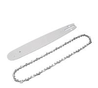 16 Inch Chainsaw Guide Bar and Chisel Chainsaw Chain 3 8 LP 325 .058 66DL Compatible with Automotive Motorcycle Parts