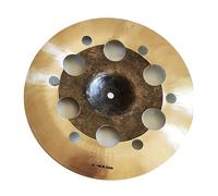 16 Inch China Cymbal Stacker Cymbal Professional B20 For Drummers Performance Cymbals for Beginners