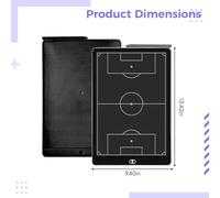 16-Inch Coaching Board For Football/Basketball, Lcd Display & Pen