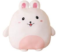 16 Inch Cuddly Soft Bunny Plush Hugging Pillow Cute White Rabbit Stuffed Animal Plushies Toy Bunny Rabbit Kids Stuffed Animals Plush Toys Gift for Birthday, Valentine, Christmas¡