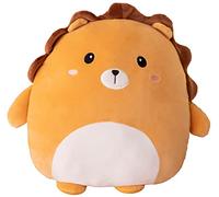 16 Inch Cuddly Soft Lion Plush Hugging Pillow Cute Stuffed Animal Plushies Toy Kids Stuffed Animals Plush Toys Gift for Birthday, Valentine, Christmas¡