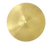 16 Inch Cymbals 1 Piece Gold Cymbals