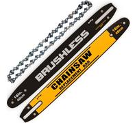 16-Inch DWZCSB16 Chainsaw Guide Bar and DWO1DT616T Saw Chains Combo Compatible with DEWALT Chainsaw DCCS670, DCCS670B, DCCS670P1, DCCS670X1 (1 Chains + 1 Bars)