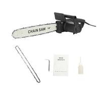 16-Inch Electric Chainsaw, 2.6KW High-Power Chain Saw with Blades, 220V High Power Household Handheld Chainsaw Woodworking Tools for Tree Cutting and Garden