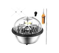 16 Inch Electric Lawn Mower Cutting Machine Weed Trimmer Leaf for Garden Farm for Beginners DIY