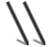 16 Inch Extended M20 Speaker Pole Mount for PA/DJ Subwoofers, Heavy Duty Subwoofer Pole Mount for Speakers with M20 Threaded and 35mm Pole Hole Load Capacity 121LBS, 2 Pack