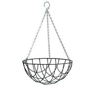 16 Inch Green Hanging Basket