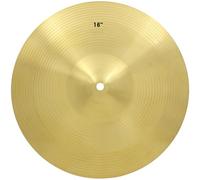16 - inch Hanging Cymbal for Drum Kits, Suitable for Jazz Drums, Ideal for Music Performance & Practice Sessions, 16 - inch Hanging Cymbal, Durable Percussion Accessory
