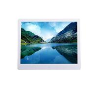 16 inch high definition digital photo frame 1600 * 1200 high resolution LED screen remote control ABS material Decorative Gift