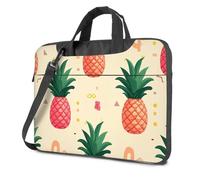 16 Inch Laptop Case Pineapple Pattern: Tropical Vibes Laptop Bag Computer Backpack For Men Computer Cases For Lapto(26x36cm)