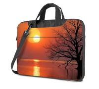 16 Inch Laptop Case Sunset Reflections On The Lake Laptop Bag Tote Bag For Women Carry On Backpack(26x36cm)