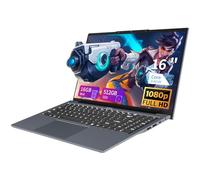 KUMNOSAL 16 Inch Laptop Computer, FHD IPS 1200p Screen, Gaming Laptop i5 (Up to 3.6GHz) for 16GB LPDDR4 RAM 512GB SSD, 180 Angle Open WiFi 5 HDMI Backlit Keyboard UHD Graphics 617 with Numeric Keypad