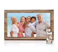 16 Inch Large Digital Picture Frame, Canupdog Digital Photo Frame with 32GB Storage Wall Mountable, Auto-Rotate, Motion Sensor Share Photo Video via App