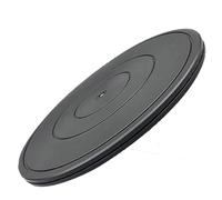 16 Inch Lazy Susan Turntable Heavy Duty 360° Rotating Swivel Stand Turntable 12 Inch rotating platform with Steel Ball Bearings for Monitors, Computer, TV, Speakers, Bonsai(12"/30cm)