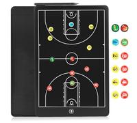 16 inch LCD Tactics Board for Basketball Upgraded Electronic Board Magnetic Tactical Writing Pad with Eco-Friendly ABS Frame, Waterproof, Drop Resistant with Pen for Basketball