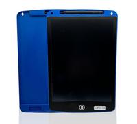 16 Inch LCD Writing Tablet with Stylus Pen - Large Electronic Drawing & Writing Board for Kids - Digital Graphics Pad for Learning, Handwriting, Doodling, Creativity & Gift Ideas - Blue