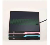 16 Inch LCD Writing Tablet with USB Rechargeable Battery, 200mAh Capacity, Screen Lock Function, Single Colour Display, 41cm Digital Drawing Pad