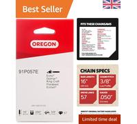 16-Inch Low-Kickback Chainsaw Chain for Titan & Black & Decker - 57 Links