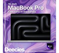 Apple MacBook Pro 16-inch : M5 Max chip with 18-core CPU and 40-core GPU, 48GB, 2TB SSD - Silver