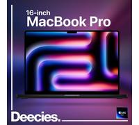 16-inch MacBook Pro M4 Pro 14-core CPU 20-core GPU 48GB Ram 512GB SSD Black