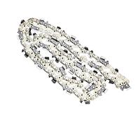 16 Inch Metal Chainsaw Chain 59 Drives 29 Teeth Accessory Replacement Chainsaw Chain Woodworking Craftsman Tool 16 Inch Chainsaw Chain 3/8" Low Profile