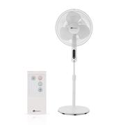 16-Inch Oscillating Pedestal Fan PureMate White One Size